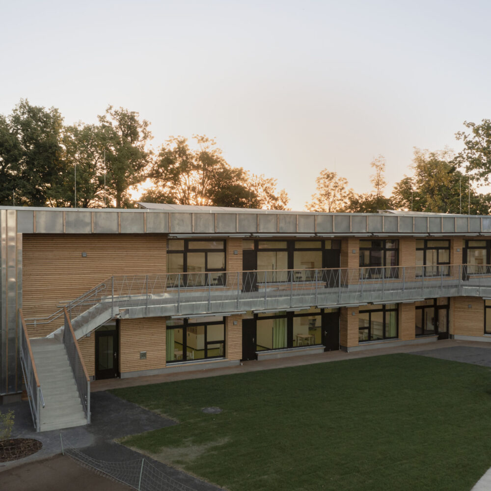 Kita Pieschner Kinderinsel Luftbild